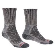 Skarpetki męskie - Skarpety męskie Bridgedale LW Comfort Boot Original Rozmiar skarpet: 41-43 / Kolor: szary - miniaturka - grafika 1