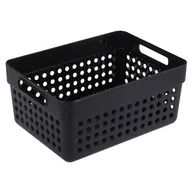 Pudła i pojemniki do przechowywania - Organizer Terra 11,5 x 15,5 x 7 cm 1250 ml czarny - miniaturka - grafika 1