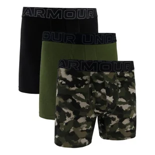 Męska bielizna treningowa (3-pack) Under Armour M UA Perf Cotton Nov 6in - multikolor - UNDER ARMOUR - Majtki damskie - miniaturka - grafika 1