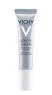 Vichy Liftactiv YEUX soin re-tenseur anti-rides - źródło odnowy pod oczy 15ml - Kosmetyki pod oczy - miniaturka - grafika 1