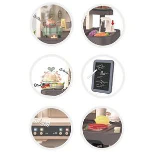 Lumarko Kuchnia Domowa Wielofunkcyjna Home Kitchen Obieg Wody 65 Akc! - Zabawki AGD - miniaturka - grafika 6