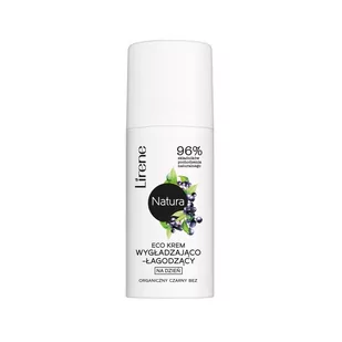 Lirene Lirene Natura Eco krem wygładzająco łagodzący na dzień Czarny Bez 50ml LIR NAT-03 - Kremy do twarzy - miniaturka - grafika 1