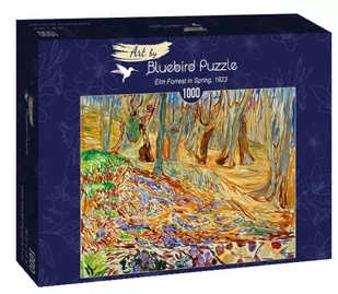 Puzzle 1000 Edvard Munch Las na wiosne - Puzzle - miniaturka - grafika 1