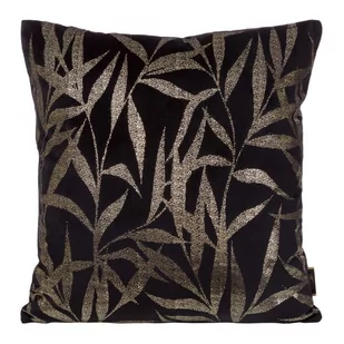Euro Firany Poszewka Eurofirany Velvet BLINK22 Czarny 45x45 1217007 - Poszewki na poduszki - miniaturka - grafika 1