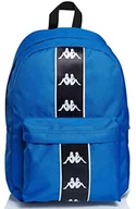 Plecaki - Seven KAPPA COLOUR LOGO plecak - plecak w stylu amerykańskim, duża komora - szkoła, podróże i wypoczynek, niebieski, Taglia unica, amerykański, Niebieski, Taille unique, amerykański - miniaturka - grafika 1