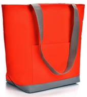 Torby termiczne - meteor Torba termiczna Meteor Floe 20 l pomarańczowy 76574 - miniaturka - grafika 1