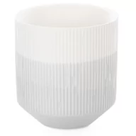 Pudła i pojemniki do przechowywania - Pojemnik do przechowywania FINO styl nowoczesny do wewnątrz ameliahome - STORAGEJAR/AH/FINO/GREY/9X9,8 - miniaturka - grafika 1
