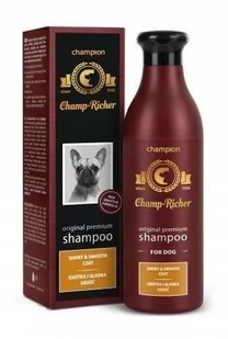 Champ-Richer Champ-Richer Szampon dla sierści krótkiej i gładkiej 250ml - Szampony i odżywki dla psów - miniaturka - grafika 1