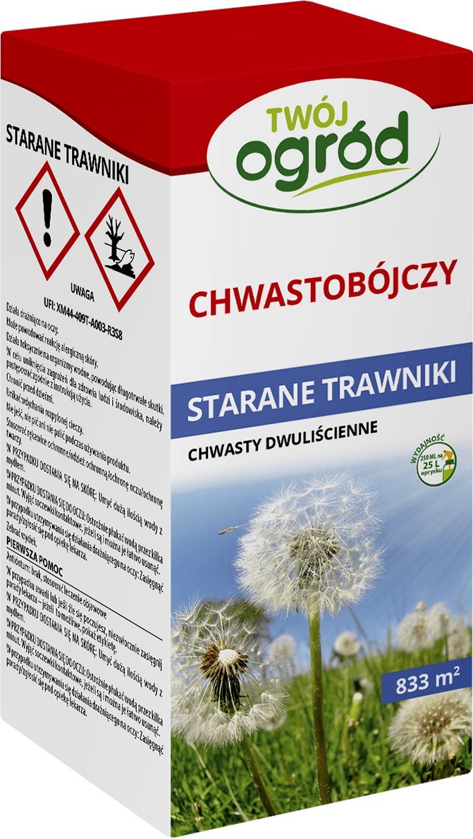 Starane Trawniki fluroksypyr, chlopyralid, MCPA Twój Ogród - środek chwastobójczy 250ml