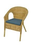 Poduszki na krzesła - Poduszka na krzesło rattanowe SANDRA 599 - miniaturka - grafika 1