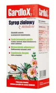 Przeziębienie i grypa - S-Lab Gardlox 7 syrop ziołowy z miodem i witaminą C 120 ml - miniaturka - grafika 1