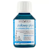 Płyny do płukania jamy ustnej - Sylveco Ziołowy Płyn do Płukania Jamy Ustnej - Wersja Mini 100ml SYL-0701 - miniaturka - grafika 1