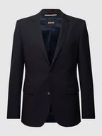 Marynarki męskie - Marynarka na dwa guziki o kroju regular fit z kołnierzem z połami model ‘Jasper’ - miniaturka - grafika 1