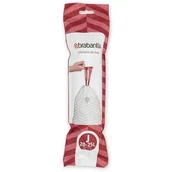 Worki na śmieci - Brabantia Worki na śmieci PerfectFit rozmiar J 20-25L 138324 10 szt. - miniaturka - grafika 1