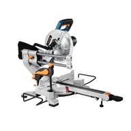 Piły elektryczne - DEXTER Pilarka ukosowa z przesuwem 216 mm 1700W  - miniaturka - grafika 1