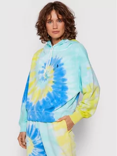 Bluzy damskie - Ralph Lauren Polo Bluza 211843247001 Kolorowy Regular Fit - grafika 1