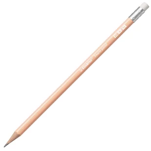 Stabilo Ołówek Swano HB Pastel Brzoskwinia 4908/04-HB - Ołówki - miniaturka - grafika 1