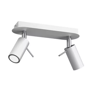 Milagro Lampa sufitowa PRESTON WHITE/CHROME 2x mini GU10 MLP7615 - Lampy ścienne - miniaturka - grafika 1