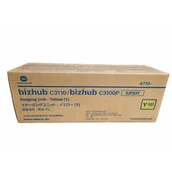 Bębny do drukarek - IUP-23Y KONICA MINOLTA BIZHUB C3100P BĘBĘN ŚWIATŁOCZUŁY ŻÓŁTY - miniaturka - grafika 1