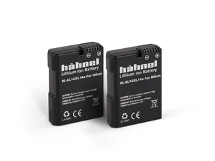 Hahnel HL-EL14/14a Twin Pack Litowo-jonowa (Li-Ion) 1050 mAh - Akumulatory do aparatów dedykowane - miniaturka - grafika 1