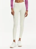 Pozostała odzież narciarska - Brubeck Bielizna termoaktywna dolna LE1024W Écru Slim Fit - miniaturka - grafika 1