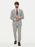 Garnitury - Hugo Garnitur Arti/Hesten232X 50519444 Szary Extra Slim Fit - miniaturka - grafika 1