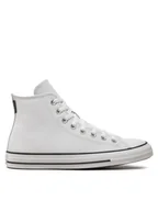 Trampki męskie - Converse Trampki Chuck Taylor All Star Twill A08761C Biały - miniaturka - grafika 1