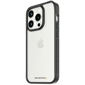 Etui i futerały do telefonów - PanzerGlass ClearCase z D3O (szklane plecki) do iPhone 15 Pro - miniaturka - grafika 1