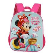 Plecaki szkolne i tornistry - Cerda Plecak 1 zamek 2 kieszenie Minnie 32345 - miniaturka - grafika 1