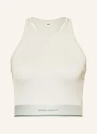 Koszulki i topy damskie - Under Armour Krótki Top Ua Meridian gruen - miniaturka - grafika 1