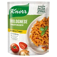 Szybkie dania obiadowe - Knorr - Makaron z sosem bolognese z mięsem wołowym - miniaturka - grafika 1