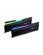 Pamięci RAM - GSKILL TRID-ENT Z5 RGB DDR5 2X32GB 6400MHZ CL32 XMP3 BLACK F5-6400J3239G32GX2-TZ5RK - miniaturka - grafika 1