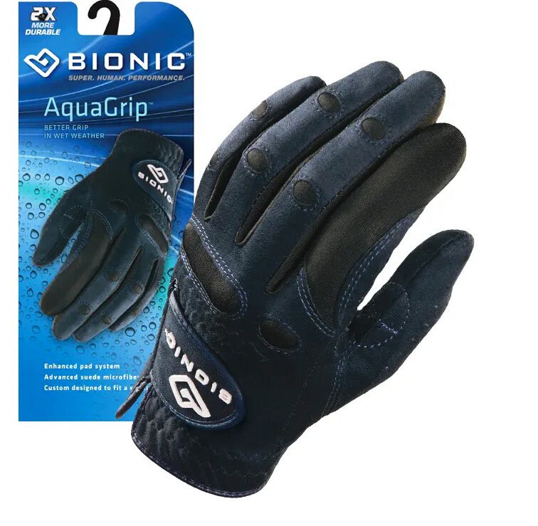 Rękawiczki golfowe Bionic Gloves Aqua Navy L