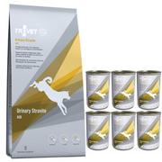 Sucha karma dla psów - TROVET ASD Urinary Struvite (dla psa) 12,5kg + ASD Urinary Struvite 6x400g - miniaturka - grafika 1