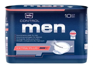 Bella Control Men Extra Plus - wkładki urologiczne dla mężczyzn 10 szt. - Wkładki higieniczne - miniaturka - grafika 1