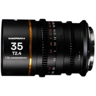 Obiektywy - Venus Optics Laowa Nanomorph 35 mm T2,4 1,5X S35 Amber do Sony E - miniaturka - grafika 1