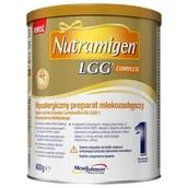 Mleko modyfikowane - Nutramigen 1 LGG Complete, hipoalergiczny preparat mlekozastępczy, od urodzenia, 400 g - miniaturka - grafika 1