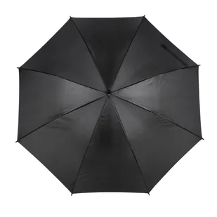 Parasol damski Doppler Primo półautomatyczny długi czarny - Parasole - miniaturka - grafika 1