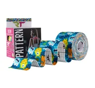 Stawy, mięśnie, kości - REA Tape Pattern taśma kinesiology (Potworki) - miniaturka - grafika 1