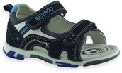 Buty dla chłopców - Buty na lato sandały dla chłopca Befado 170X104 Jeans Granatowe - miniaturka - grafika 1
