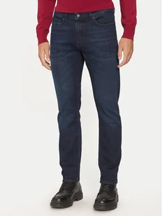 Boss Jeansy Delaware 50524018 Granatowy Slim Fit - Spodnie męskie - miniaturka - grafika 1
