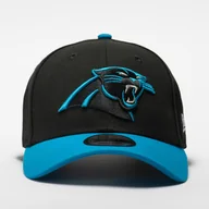 Czapki i chusty sportowe męskie - Czapka z daszkiem do futbolu amerykańskiego NFL New Era 9FORTY Caroline Panthers - miniaturka - grafika 1