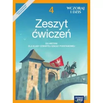 Nowa Era Wczoraj i dziś Historia 4 Zeszyt ćwiczeń - Podręczniki dla szkół podstawowych - miniaturka - grafika 1