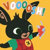 Okrycia kąpielowe dla dzieci - Carbotex, magiczny ręcznik 30x30 cm, Króliczek Bing - miniaturka - grafika 1