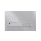 Przyciski spłukujące - Duravit DuraSystem Przycisk WC chrom wysoki połysk WD5009021000 - odbiór osobisty: Kraków, Warszawa - miniaturka - grafika 1