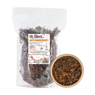 Anyż gwiaździsty 500g - Przyprawy i zioła sypkie - miniaturka - grafika 1