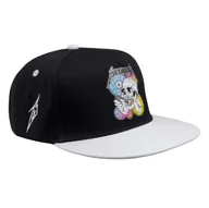 Czapki i chusty sportowe męskie - czapka METALLICA - THE SHORTEST STRAW MULTI EYES BLACK/GREY - miniaturka - grafika 1
