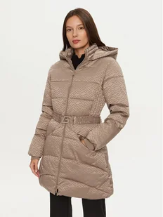 Guess Kurtka zimowa Seline W4BL58 WGL72 Brązowy Regular Fit - Kurtki damskie - miniaturka - grafika 1