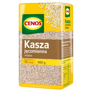 Cenos Kasza jęczmienna 4*100G WIEJSKA - Kasza - miniaturka - grafika 1
