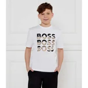 Koszulki dla chłopców - BOSS Kidswear T-shirt | Regular Fit - miniaturka - grafika 1